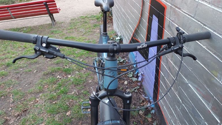 Used Ghost KATO FS Essential 2021 2021 Mountainbike, Light Gray, 27.5 — image 5 of 24