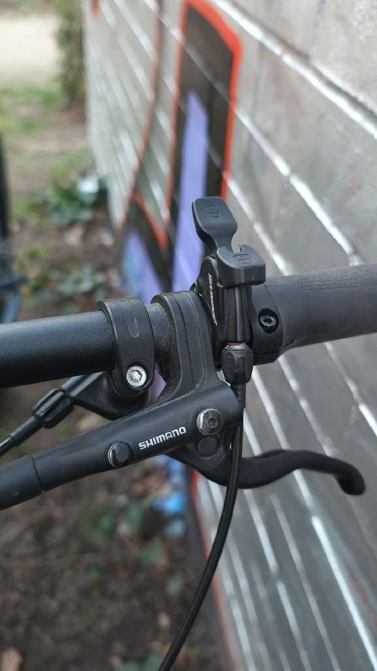 Used Ghost KATO FS Essential 2021 2021 Mountainbike, Light Gray, 27.5 — image 23 of 24