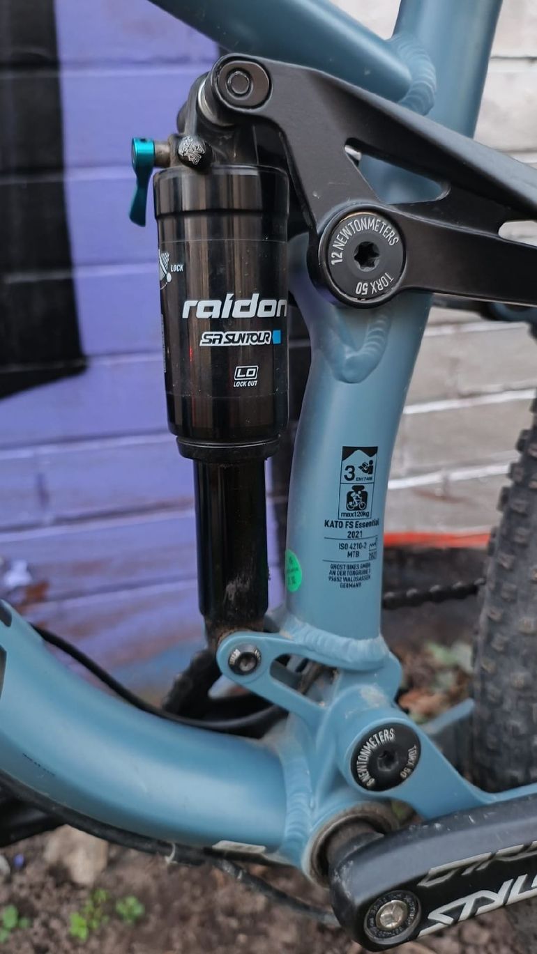 Used Ghost KATO FS Essential 2021 2021 Mountainbike, Light Gray, 27.5 — image 19 of 24