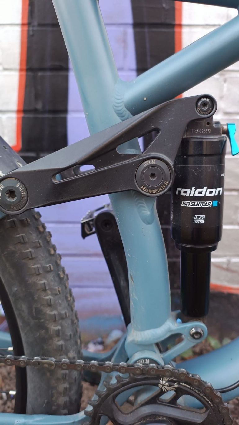 Used Ghost KATO FS Essential 2021 2021 Mountainbike, Light Gray, 27.5 — image 10 of 24