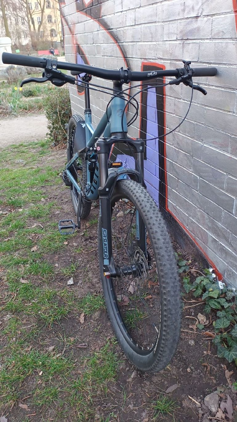 Used Ghost KATO FS Essential 2021 2021 Mountainbike, Light Gray, 27.5 — image 20 of 24