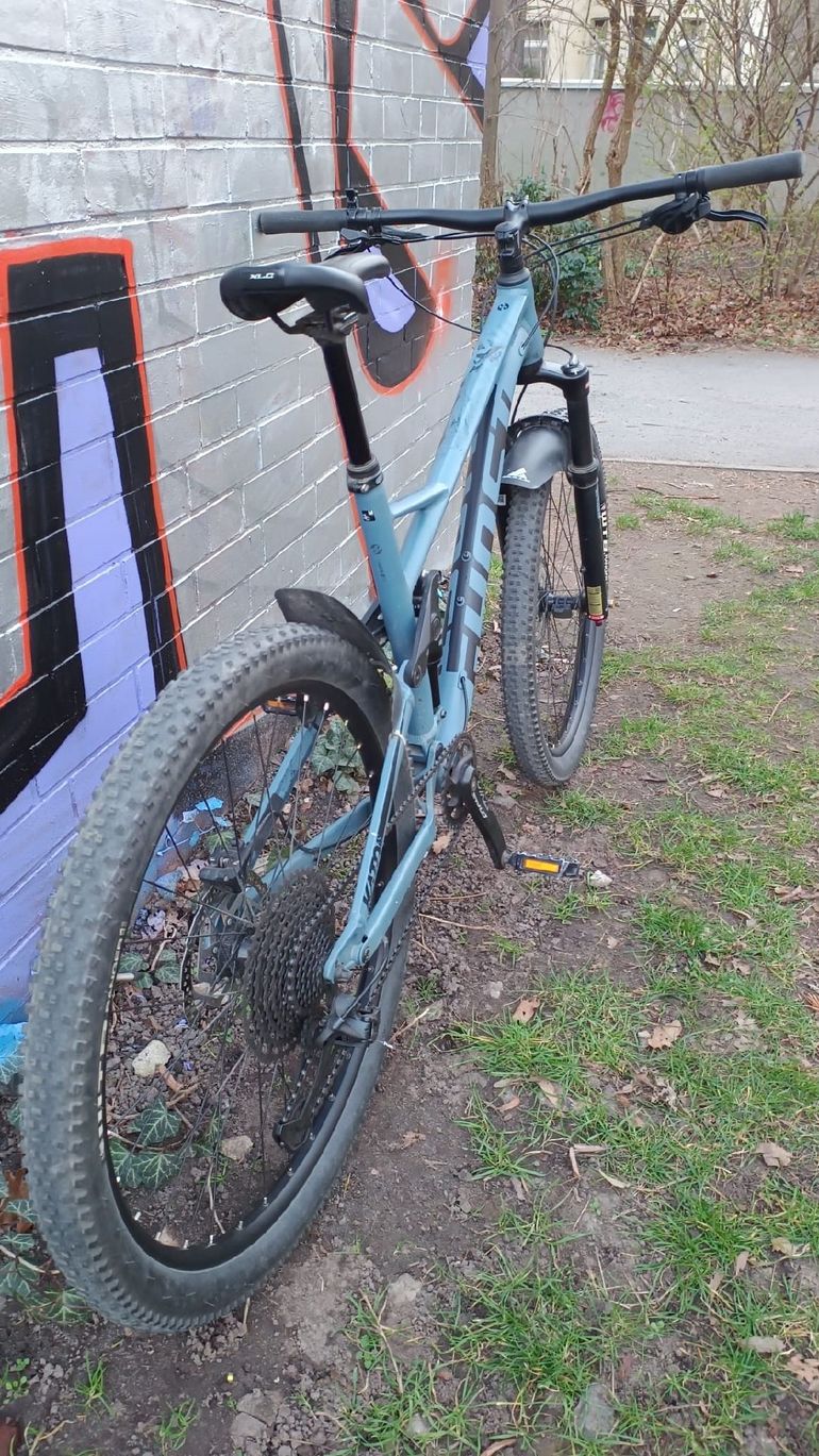 Used Ghost KATO FS Essential 2021 2021 Mountainbike, Light Gray, 27.5 — image 18 of 24
