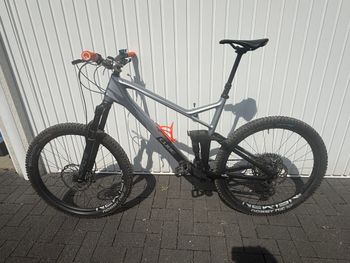 Used CUBE STEREO 140 HPC SL 27.5 2021 2021 MTB