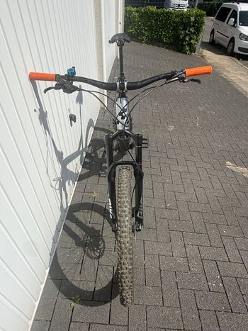 Used CUBE STEREO 140 HPC SL 27.5 2021 2021 Mountainbike, Light Gray, 27.5 — image 3 of 6