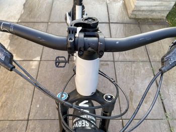 Used Canyon Spectral 125 CF 7 2022 2022 Mountainbike, White, 29 — image 7 of 8
