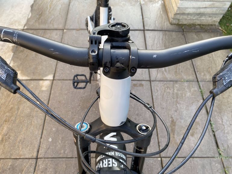 Used Canyon Spectral 125 CF 7 2022 2022 Mountainbike, White, 29 — image 7 of 8