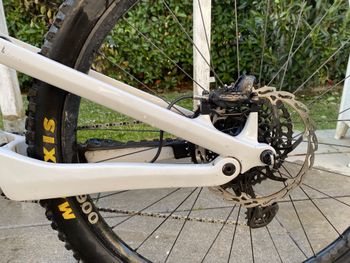 Used Canyon Spectral 125 CF 7 2022 2022 Mountainbike, White, 29 — image 4 of 8