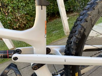 Used Canyon Spectral 125 CF 7 2022 2022 Mountainbike, White, 29 — image 3 of 8