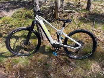 Used Haibike ALLTRAIL 3 2023 2023 Mountainbike, White, 29 — image 4 of 4