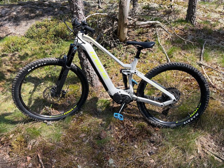 Used Haibike ALLTRAIL 3 2023 2023 Mountainbike, White, 29 — image 4 of 4