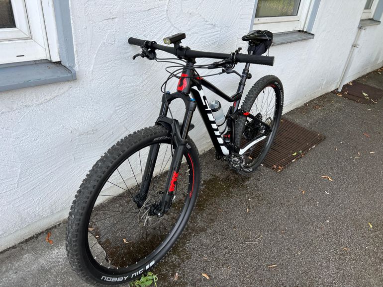 Used Scott Spark 940 2019 2019 Mountainbike, Black, 29 — image 3 of 13