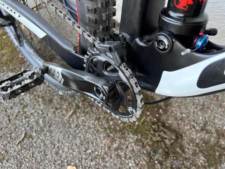 Used Scott Spark 940 2019 2019 Mountainbike, Black, 29 — image 9 of 13