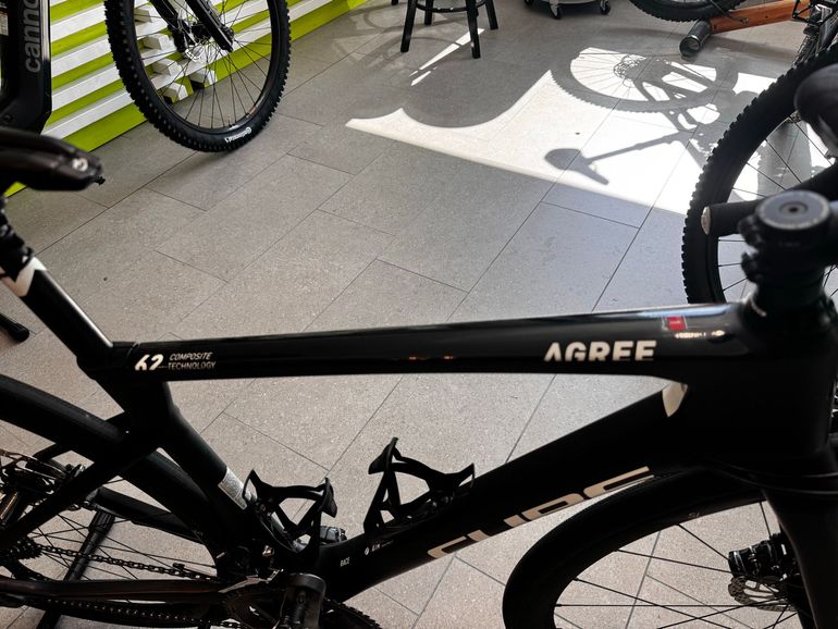 Used CUBE AGREE C:62, RACE 2022 2022 Road & Gravel — image 3 of 6