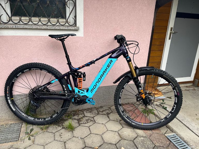 Used Mondraker DUSK R 2024 2024 Mountainbike, Blue, 29 — image 1 of 11