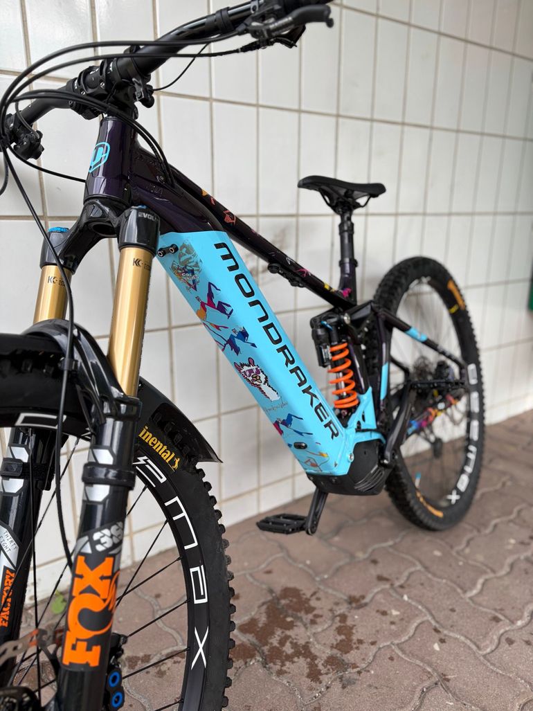 Used Mondraker DUSK R 2024 2024 Mountainbike, Blue, 29 — image 5 of 11