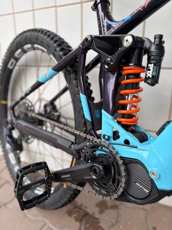 Used Mondraker DUSK R 2024 2024 Mountainbike, Blue, 29 — image 3 of 11