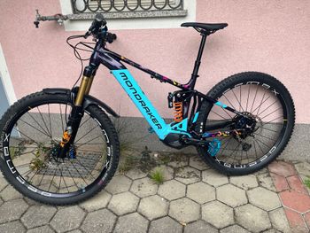 Used Mondraker DUSK R 2024 2024 Mountainbike, Blue, 29 — image 2 of 11