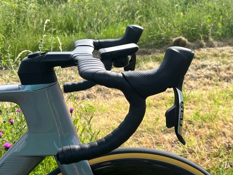 Used Scott Foil RC 20 2023 2023 Road & Gravel, Light Gray — image 6 of 19