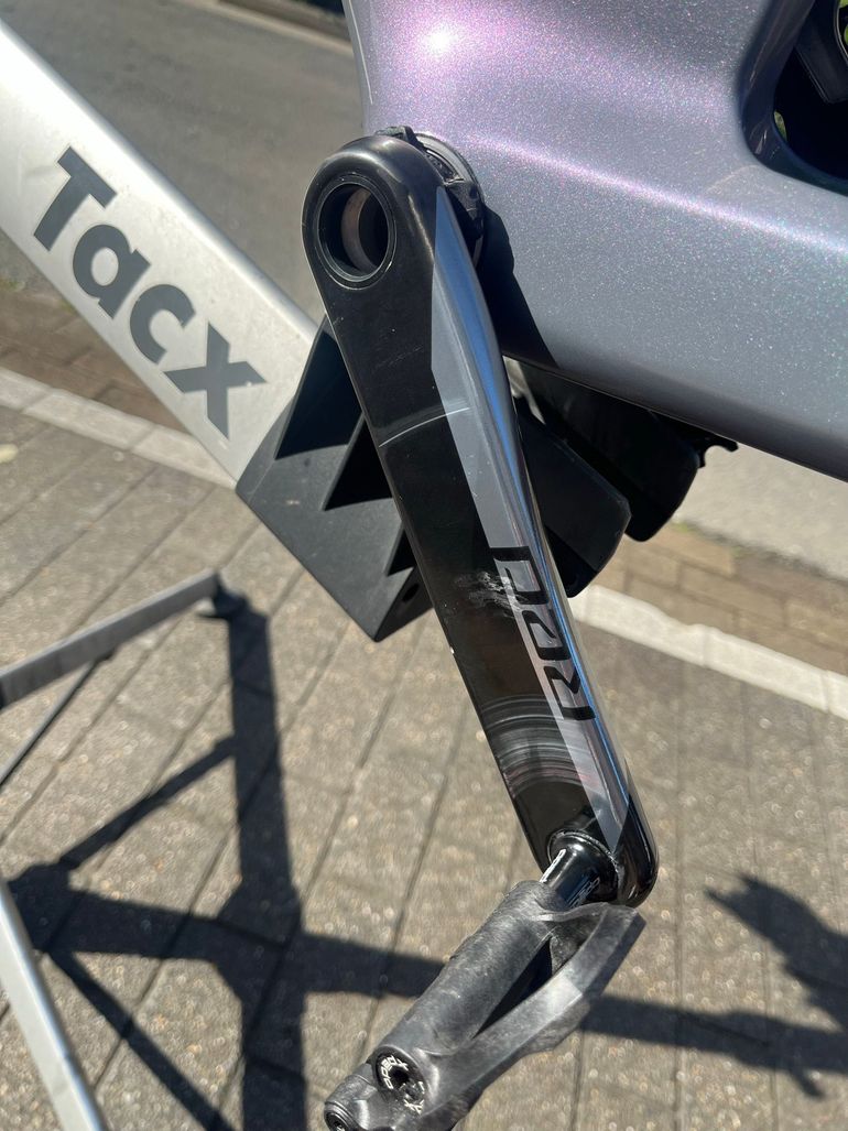 Used Scott Foil RC 20 2023 2023 Road & Gravel, Light Gray — image 10 of 19