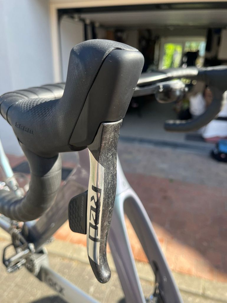 Used Scott Foil RC 20 2023 2023 Road & Gravel, Light Gray — image 14 of 19