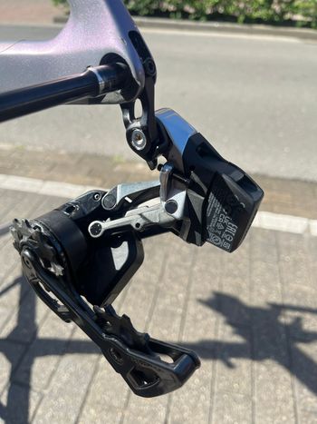 Used Scott Foil RC 20 2023 2023 Road & Gravel, Light Gray — image 12 of 19