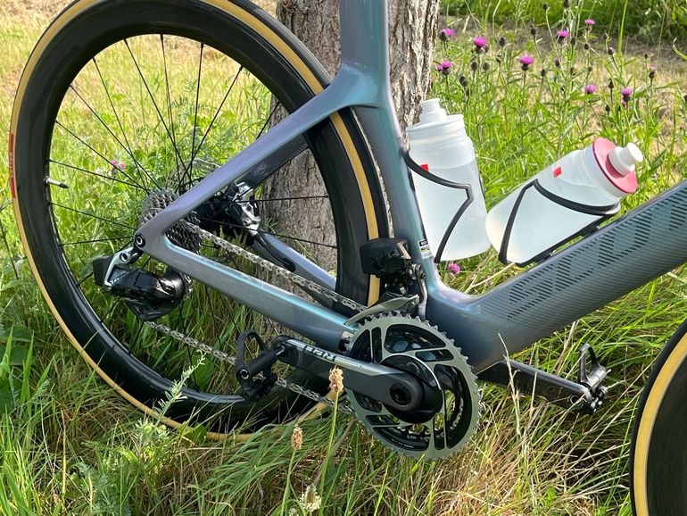 Used Scott Foil RC 20 2023 2023 Road & Gravel, Light Gray — image 3 of 19