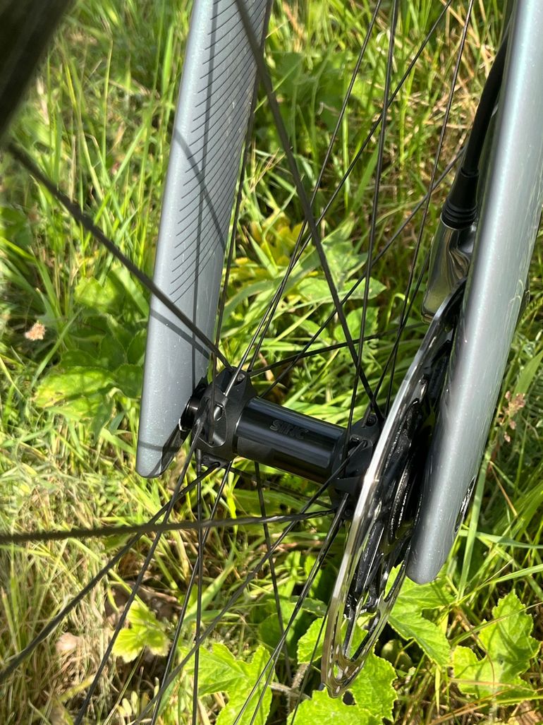 Used Scott Foil RC 20 2023 2023 Road & Gravel, Light Gray — image 8 of 19