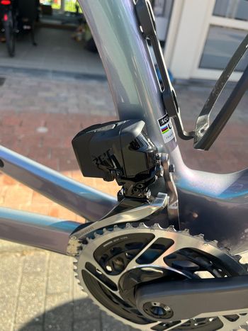 Used Scott Foil RC 20 2023 2023 Road & Gravel, Light Gray — image 17 of 19