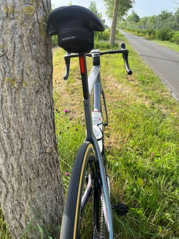 Used Scott Foil RC 20 2023 2023 Road & Gravel, Light Gray — image 4 of 19
