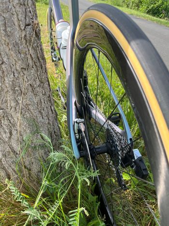 Used Scott Foil RC 20 2023 2023 Road & Gravel, Light Gray — image 5 of 19