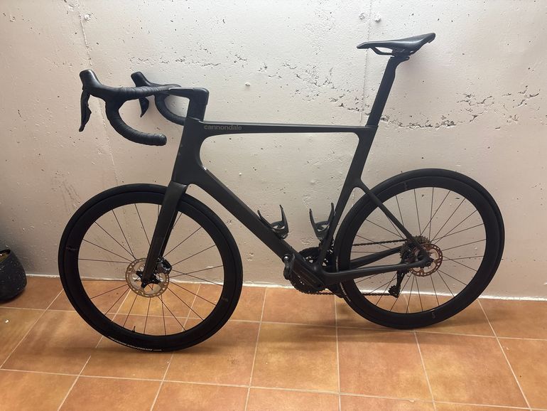 Used Cannondale SuperSix EVO 2 2024 2024 Road & Gravel, Schwarz — image 2 of 4