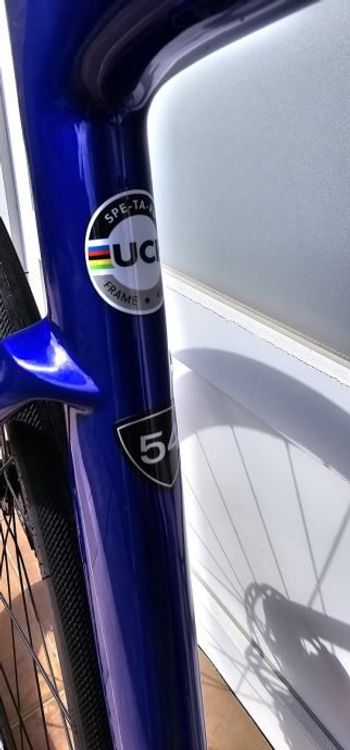 Used Specialized Tarmac SL7 Sport - Shimano 105 2024 2024 Road & Gravel, Purple — image 2 of 5