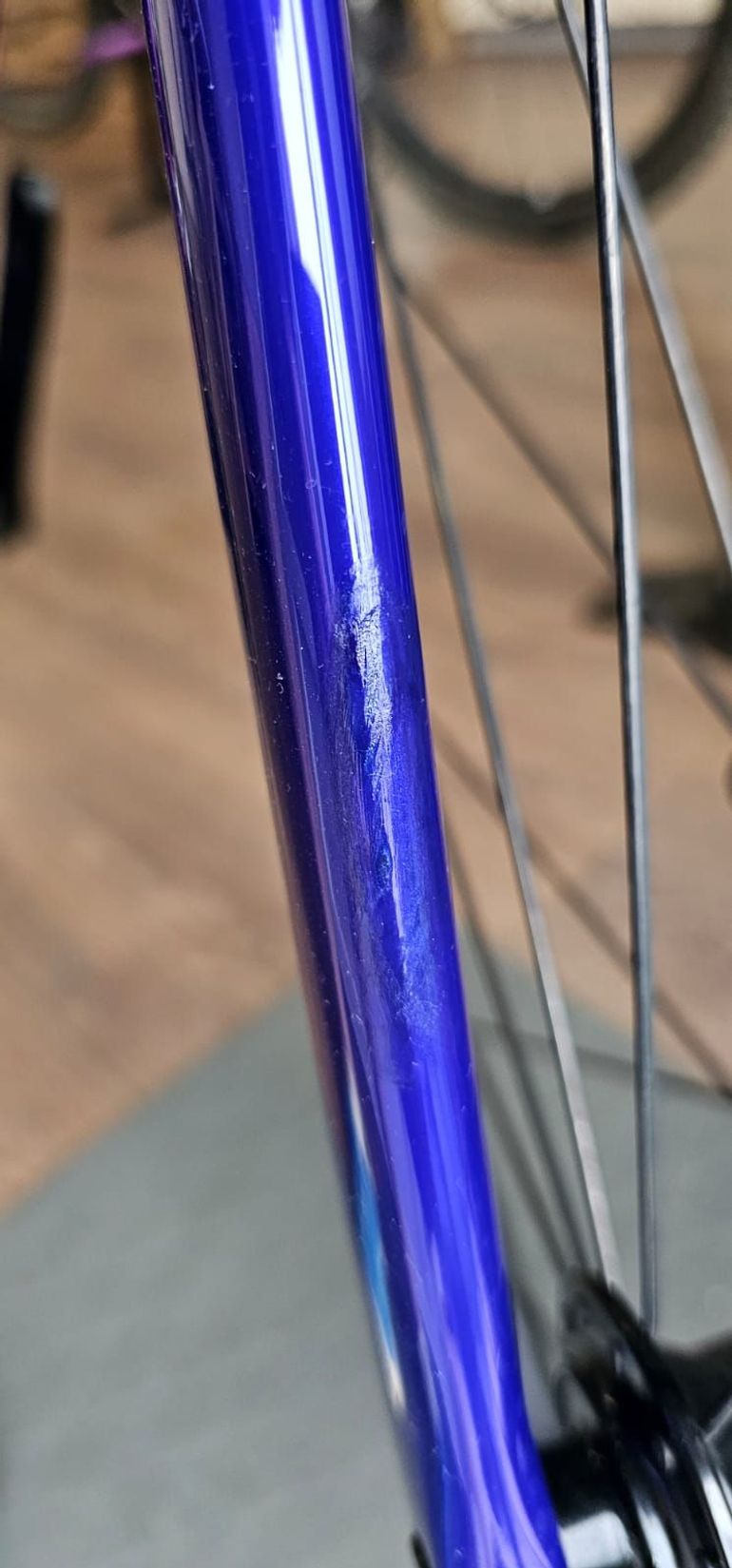 Used Specialized Tarmac SL7 Sport - Shimano 105 2024 2024 Road & Gravel, Purple — image 6 of 6
