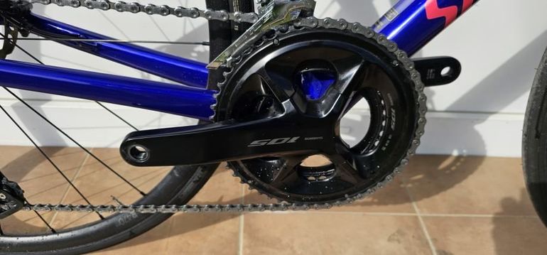 Used Specialized Tarmac SL7 Sport - Shimano 105 2024 2024 Road & Gravel, Purple — image 3 of 5
