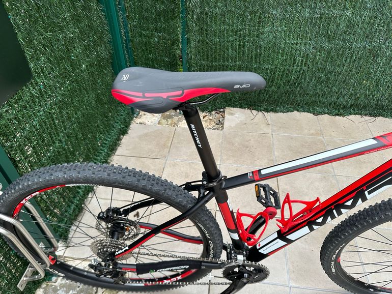 Used MMR Woki Shimano Deore XT 2019 Mountainbike, Red, 29 — image 6 of 14