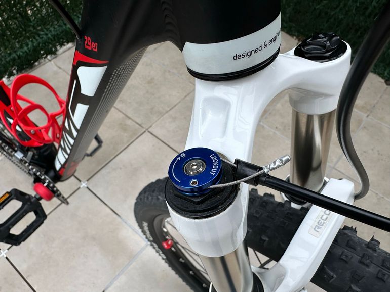 Used MMR Woki Shimano Deore XT 2019 Mountainbike, Red, 29 — image 13 of 14