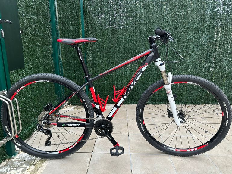 Used MMR Woki Shimano Deore XT 2019 Mountainbike, Red, 29 — image 1 of 14
