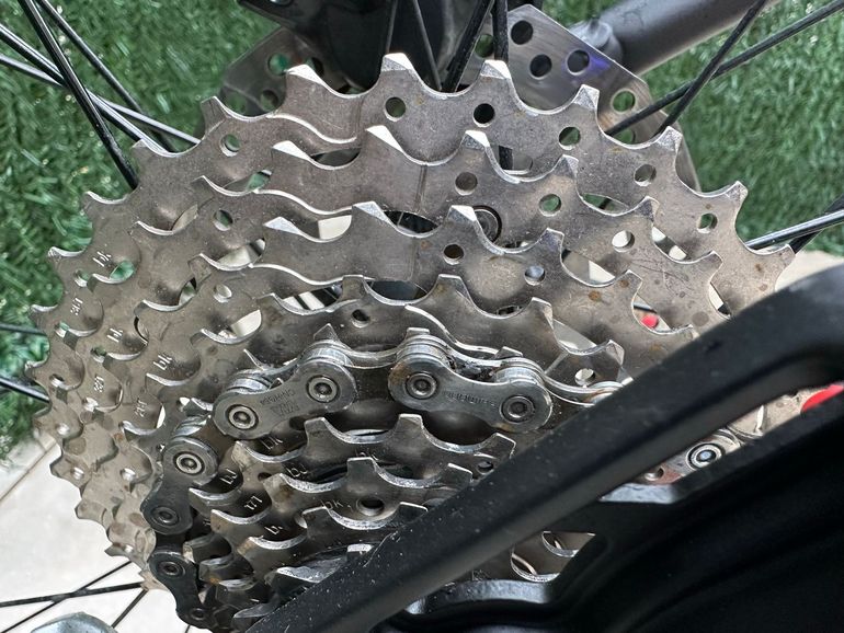 Used MMR Woki Shimano Deore XT 2019 Mountainbike, Red, 29 — image 3 of 14