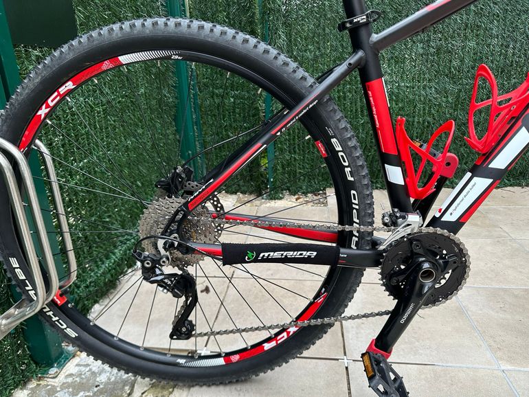 Used MMR Woki Shimano Deore XT 2019 Mountainbike, Red, 29 — image 7 of 14