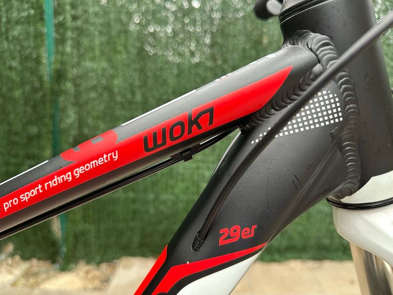 Used MMR Woki Shimano Deore XT 2019 Mountainbike, Red, 29 — image 12 of 14