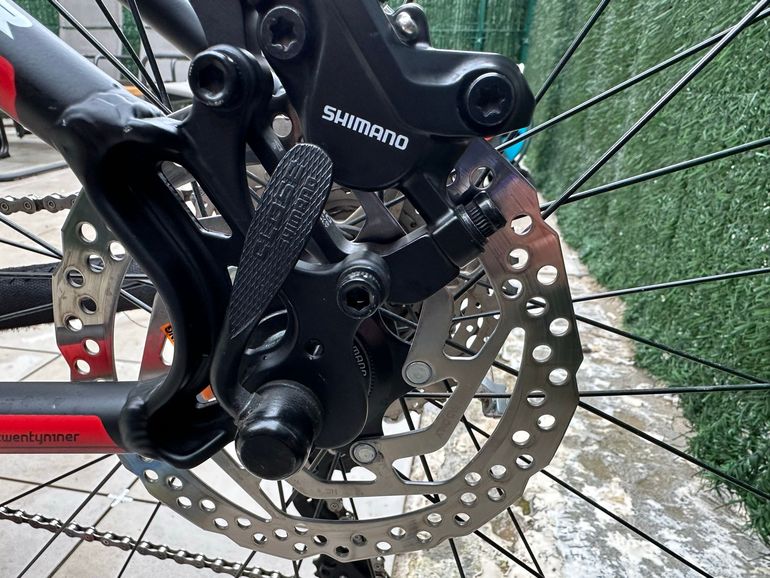 Used MMR Woki Shimano Deore XT 2019 Mountainbike, Red, 29 — image 9 of 14