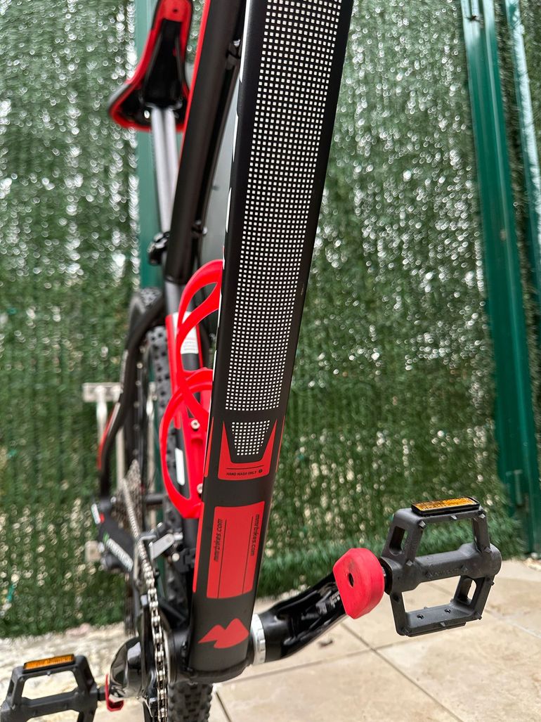 Used MMR Woki Shimano Deore XT 2019 Mountainbike, Red, 29 — image 11 of 14