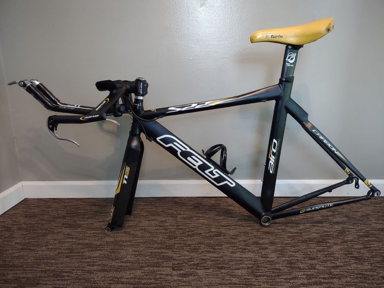 Used Felt S22 Frameset 2006 Road & Gravel, Black — image 2 of 12