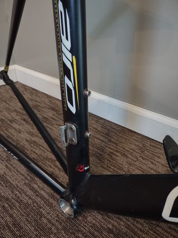 Used Felt S22 Frameset 2006 Road & Gravel, Black — image 3 of 12