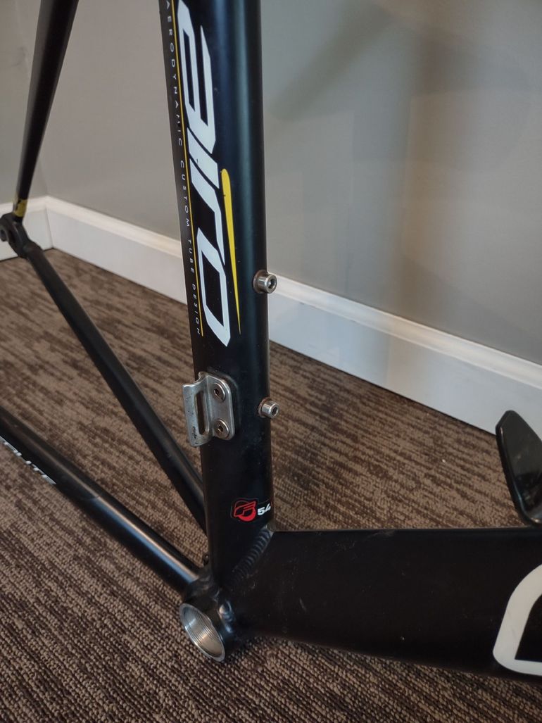 Used Felt S22 Frameset 2006 Road & Gravel, Black — image 3 of 12