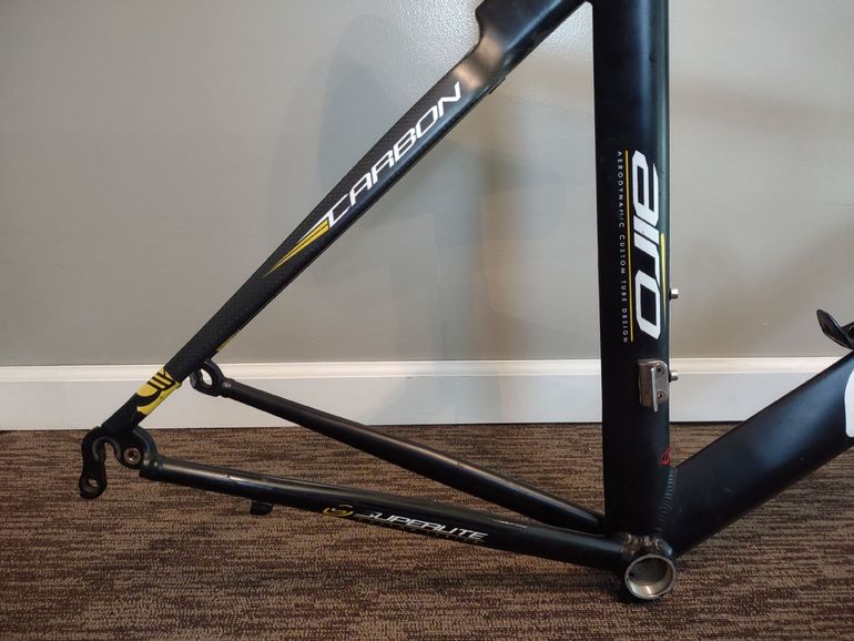 Used Felt S22 Frameset 2006 Road & Gravel, Black — image 10 of 12