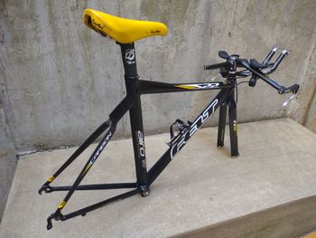 Used Felt S22 Frameset 2006 Road & Gravel, Black — image 4 of 9