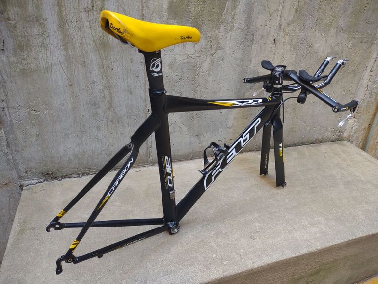 Used Felt S22 Frameset 2006 Road & Gravel, Black — image 4 of 9