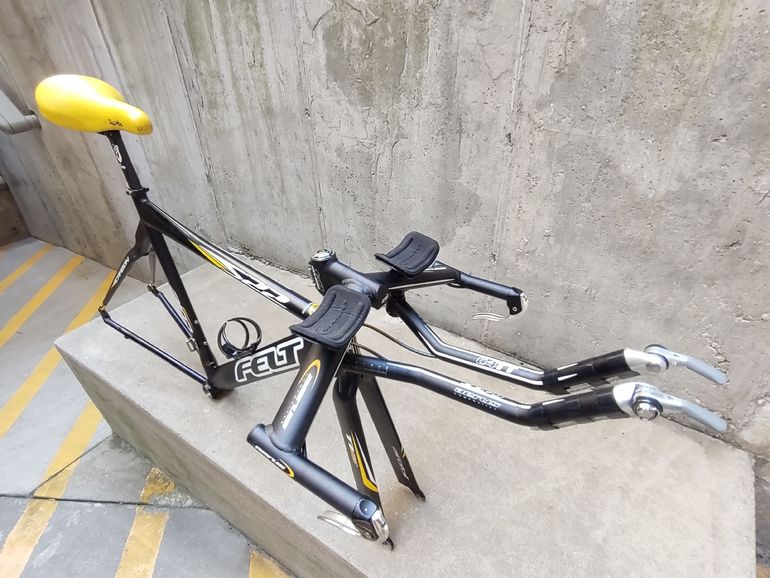 Used Felt S22 Frameset 2006 Road & Gravel, Black — image 8 of 9