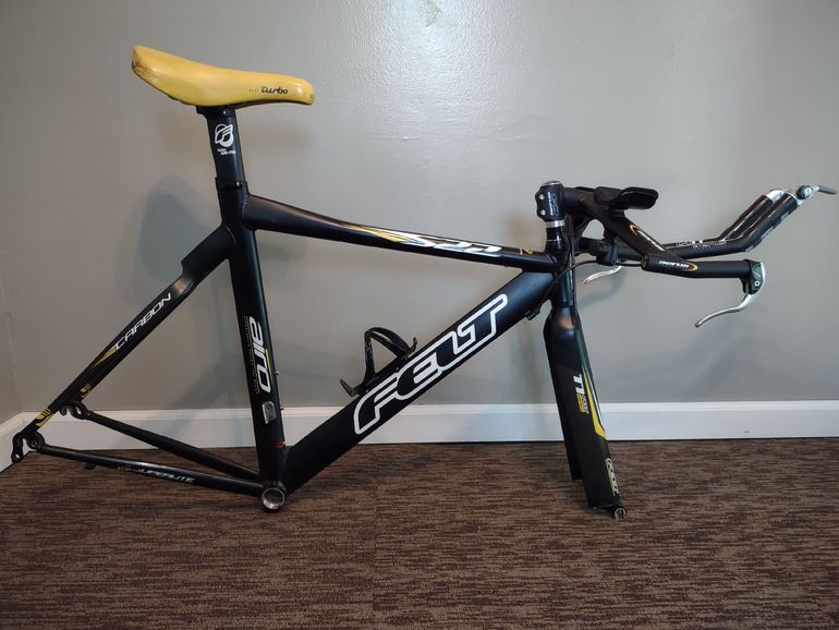 Used Felt S22 Frameset 2006 Road & Gravel, Black — image 1 of 12